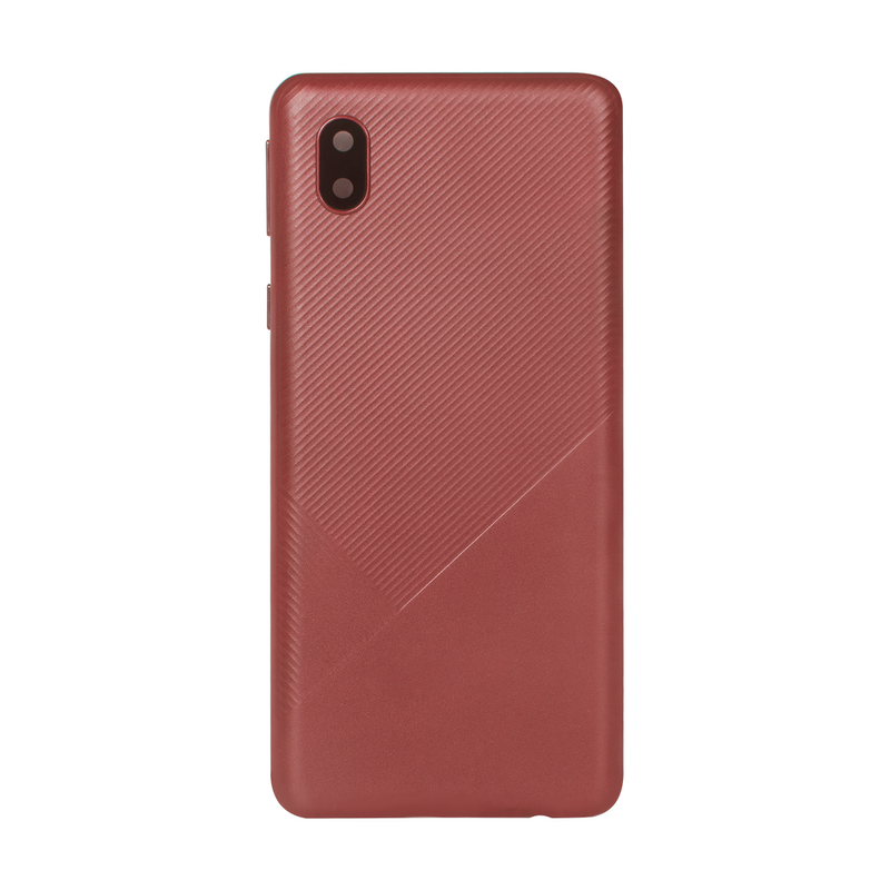 Samsung Galaxy A01 Core A013F Back Cover Red With Lens (OEM)