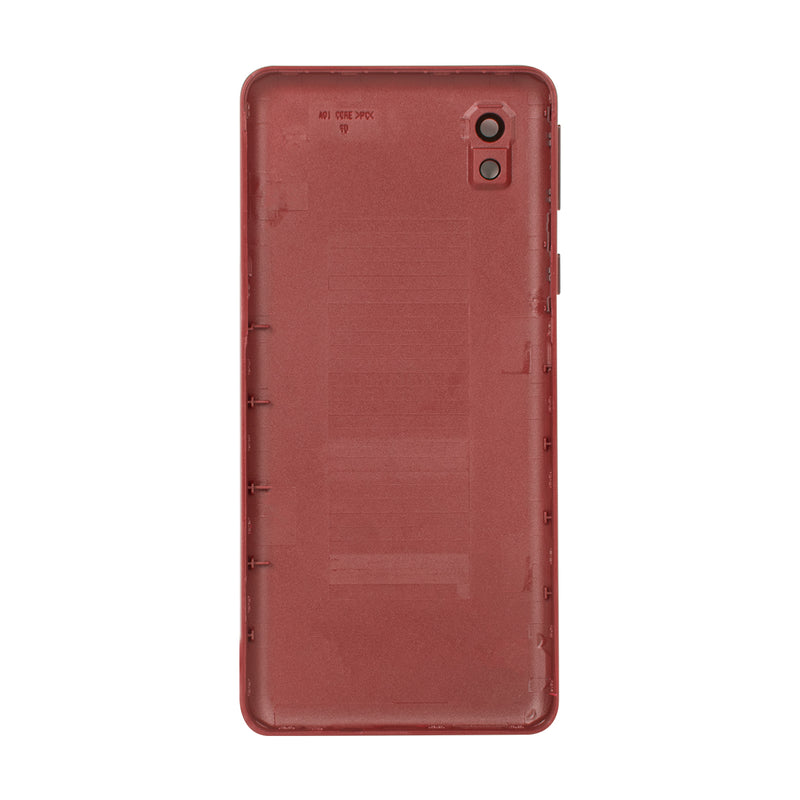 Samsung Galaxy A01 Core A013F Back Cover Red With Lens (OEM)