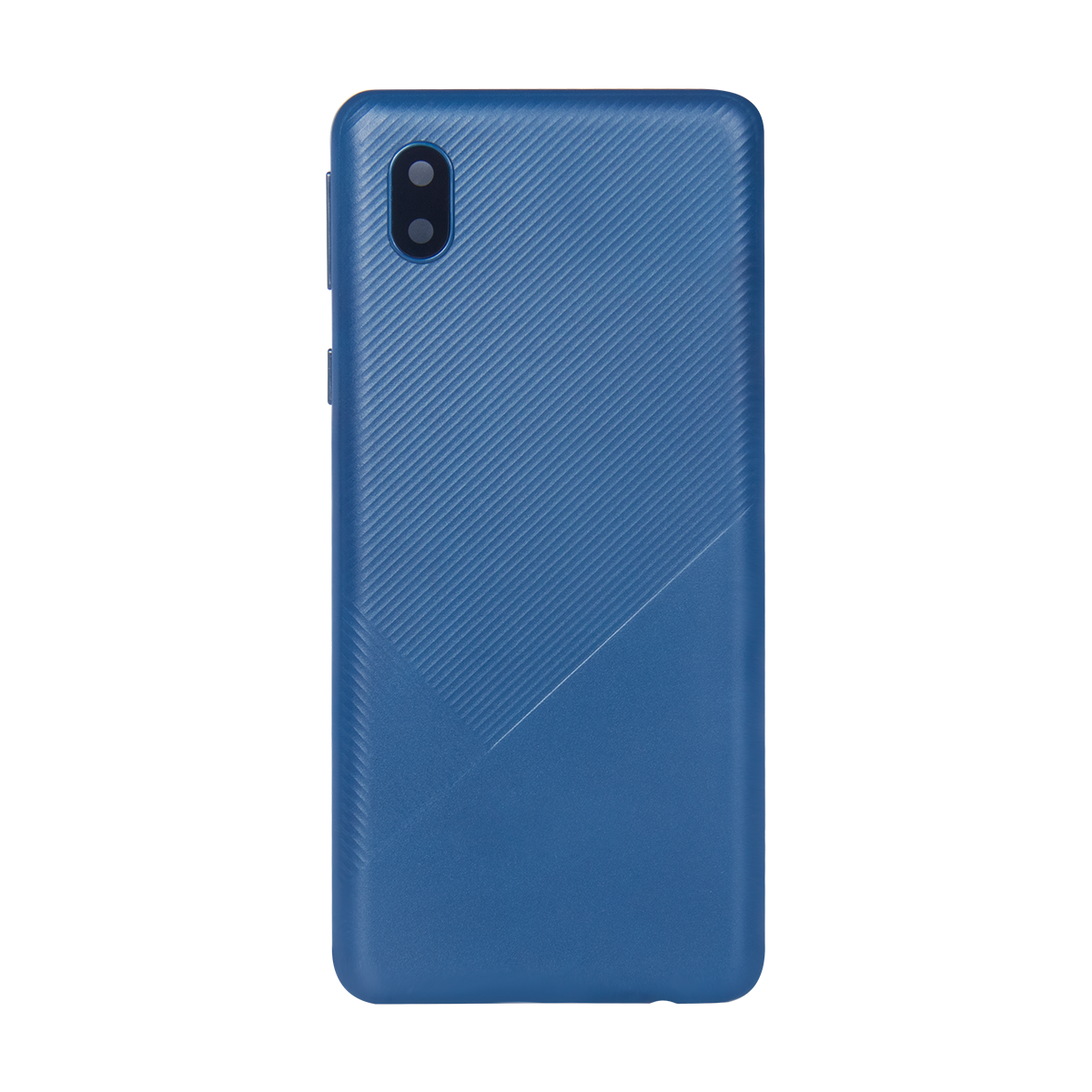 Samsung Galaxy A01 Core A013F Back Cover With Lens Blue With Lens OEM