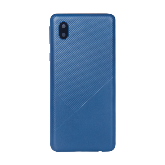 Samsung Galaxy A01 Core A013F Back Cover With Lens Blue With Lens OEM