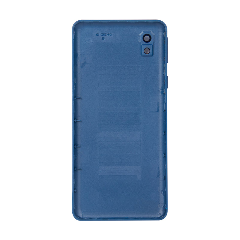 Samsung Galaxy A01 Core A013F Back Cover Blue With Lens (OEM)