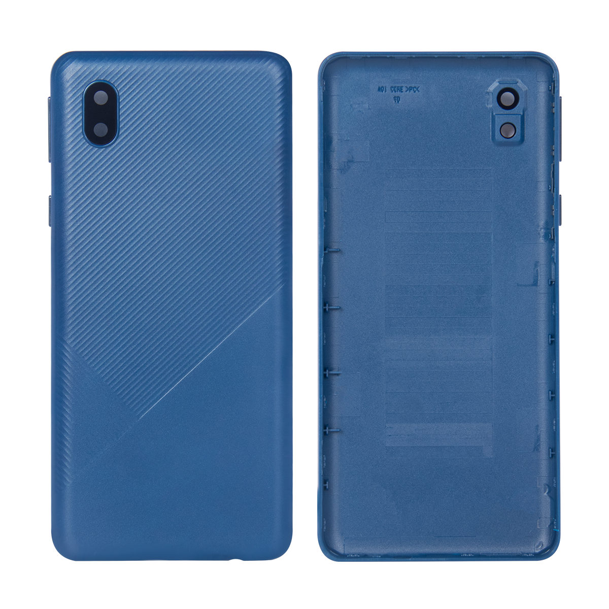 Samsung Galaxy A01 Core A013F Back Cover With Lens Blue With Lens OEM