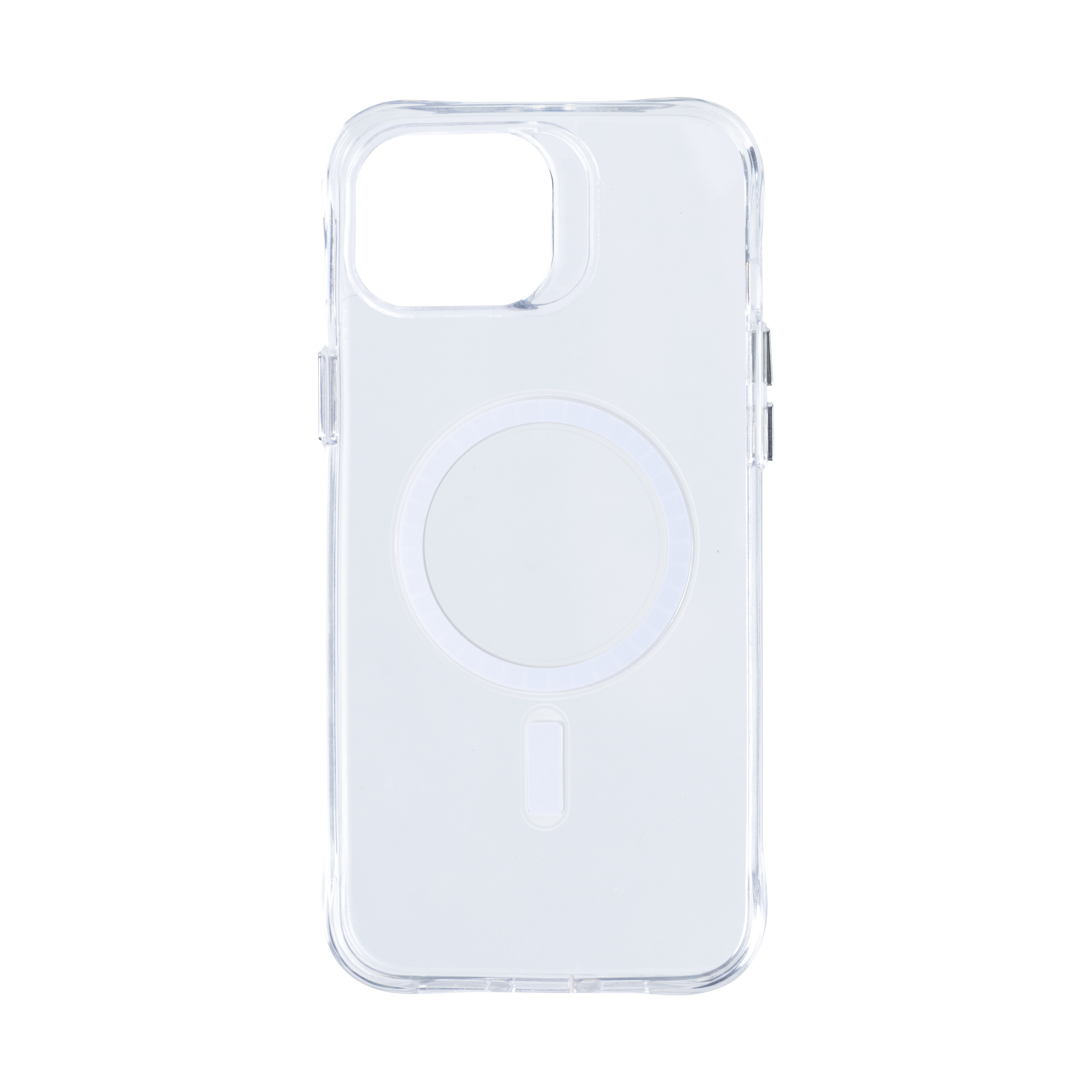 Rixus Anti Shock Case TPU With MagSafe Compatible For Apple iPhone 14 Plus Transparent