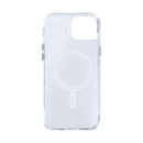 Rixus Anti Shock Case TPU With MagSafe For Apple iPhone 14 Plus Transparent