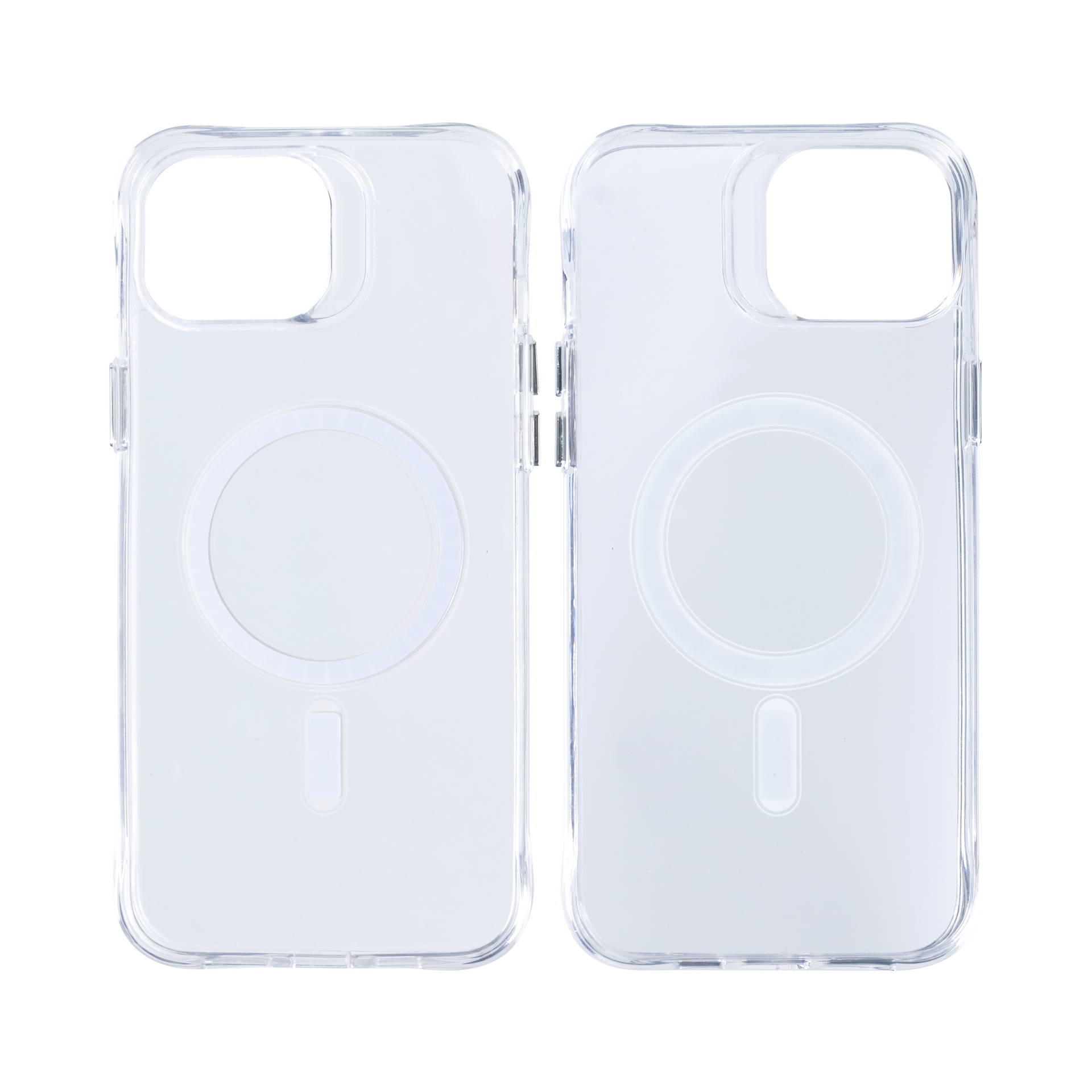 Rixus Anti Shock Case TPU With MagSafe Compatible For Apple iPhone 14 Plus Transparent
