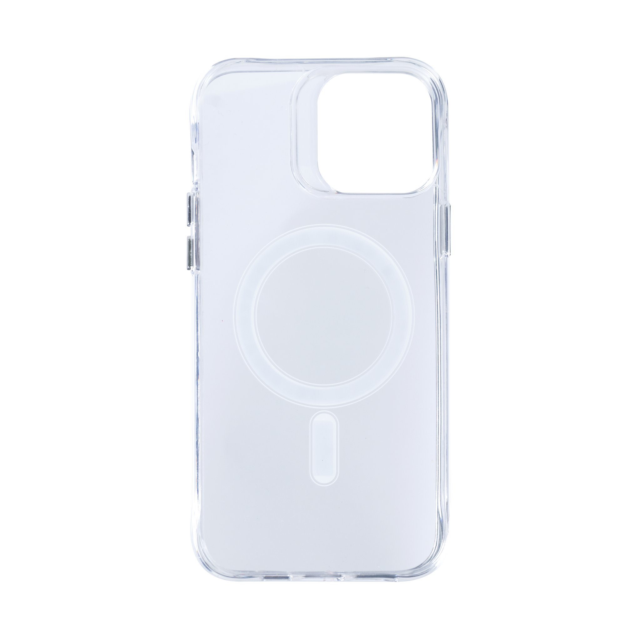 Rixus Anti Shock Case TPU With MagSafe Compatible For Apple iPhone 14 Pro Max Transparent