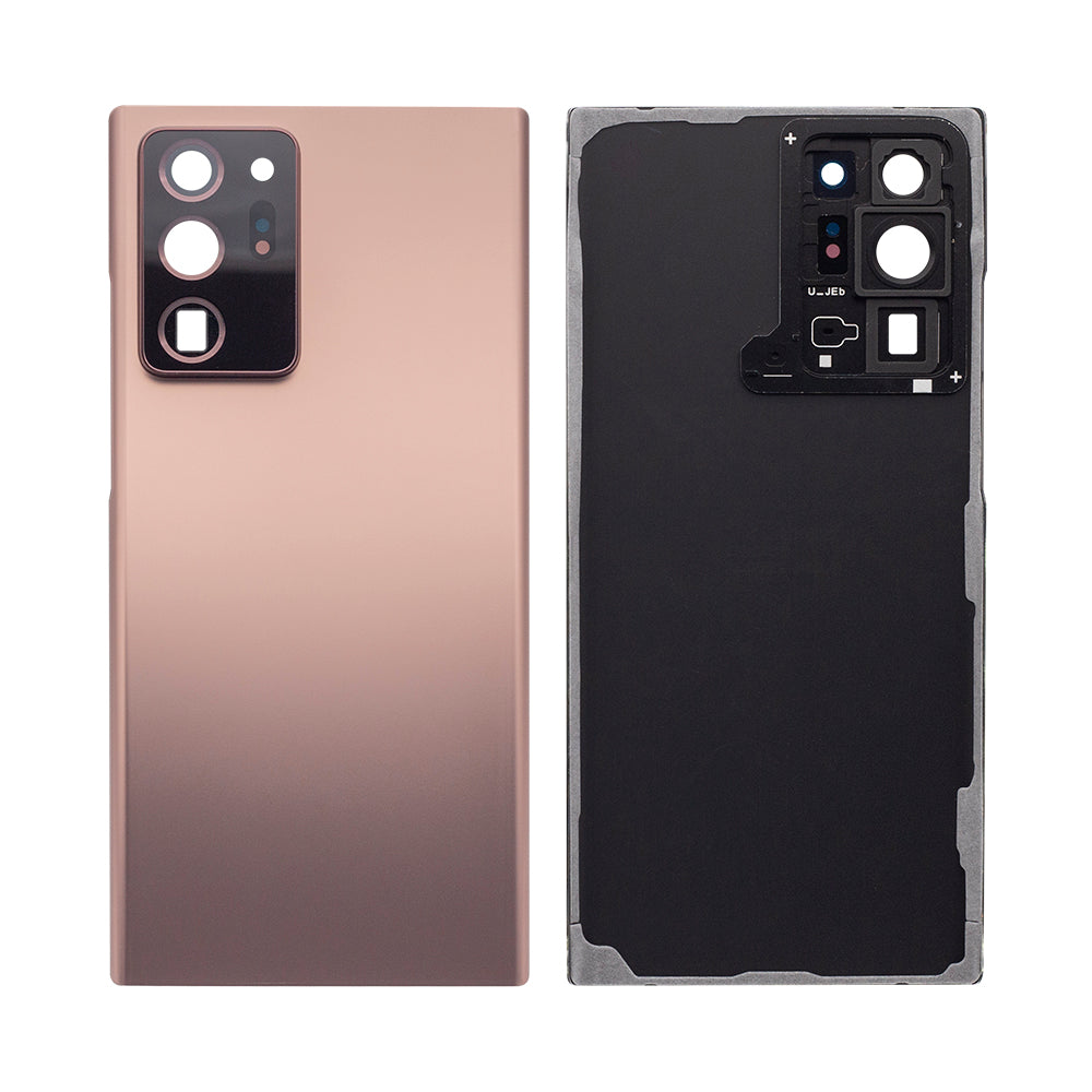 Samsung Galaxy Note 20 Ultra N985F, N986B Back Cover With Lens Mystic Bronze OEM