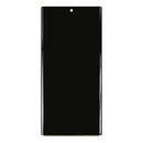 Samsung Galaxy Note 10 Plus N975F Display And Digitizer With Frame Aura White Service Pack