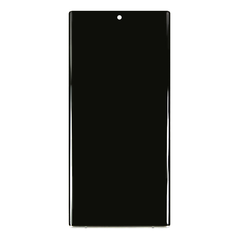 Samsung Galaxy Note 10 Plus N975F Display And Digitizer With Frame Aura White Service Pack