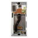 Samsung Galaxy Note 10 Plus N975F Display And Digitizer With Frame Aura White Service Pack