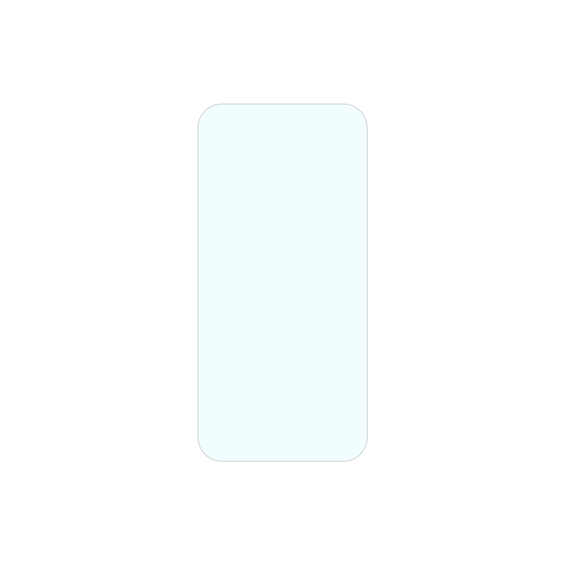 Tempered Glass 2.5D For Apple iPhone 15, 15 Pro