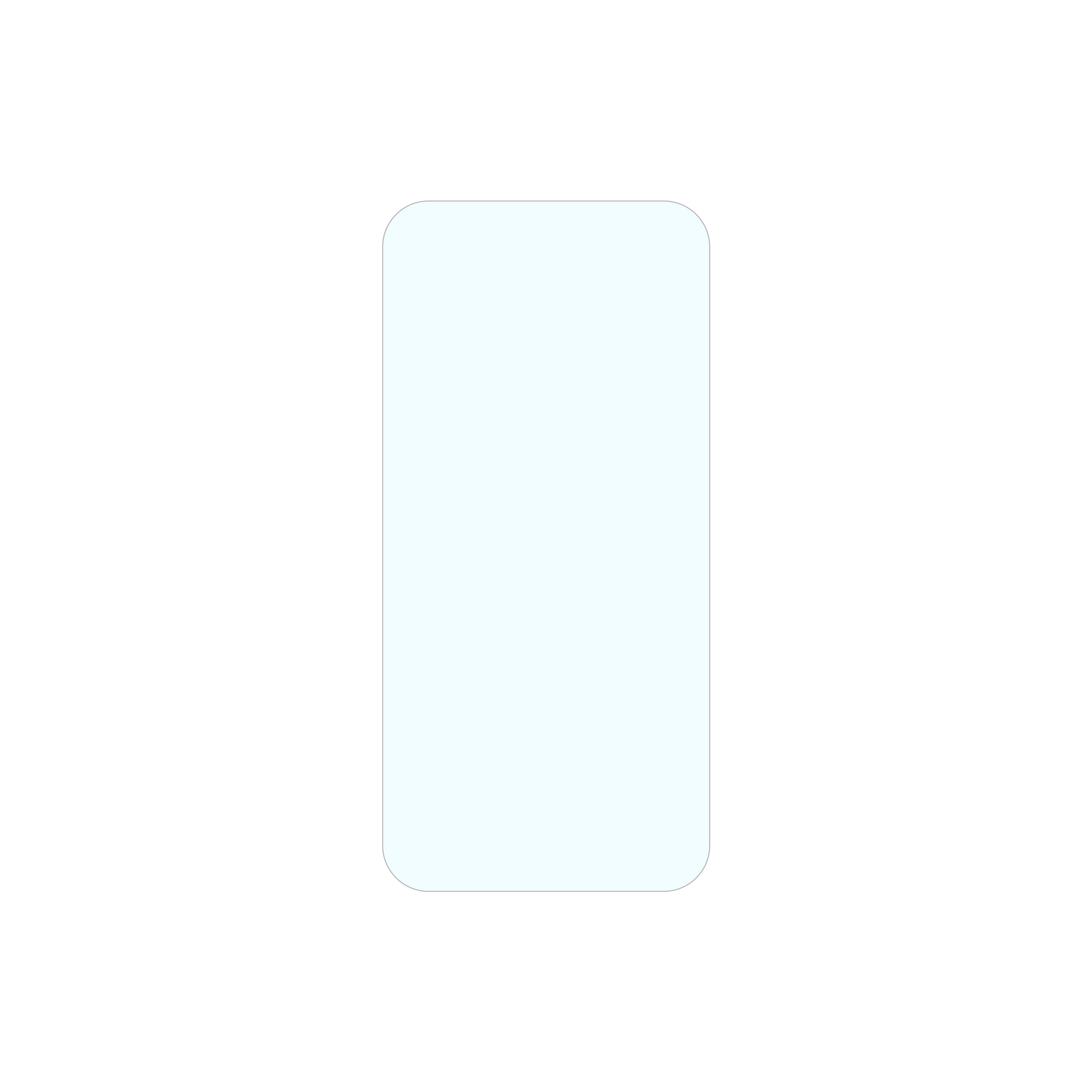 Tempered Glass 2.5D For Apple iPhone 15, 15 Pro