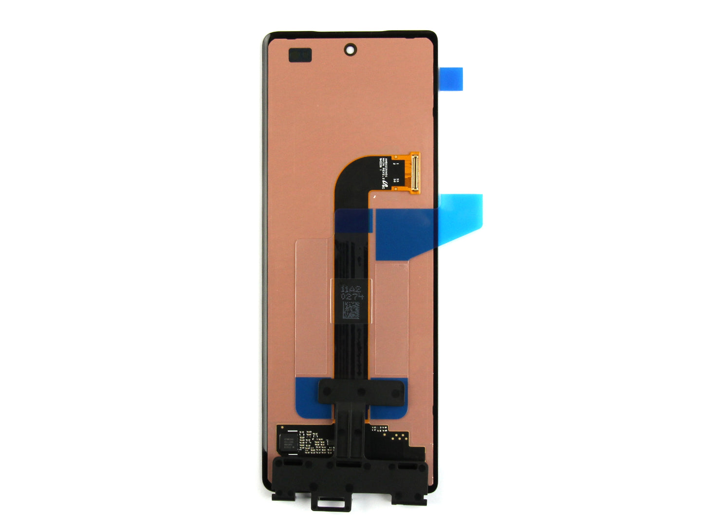 Samsung Galaxy Z Fold2 5G F916B Sub Display And Digitizer Black Service Pack