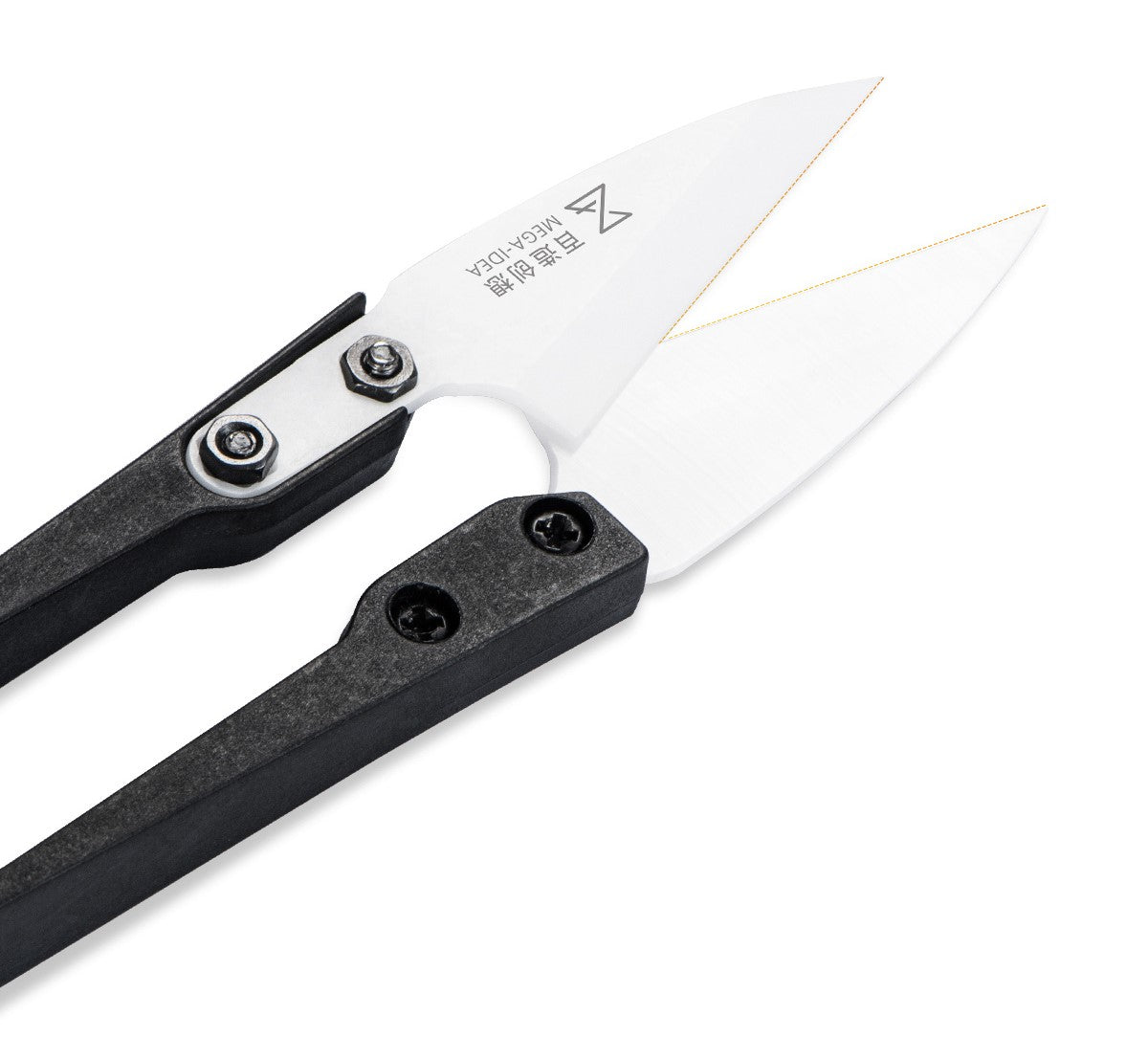 QIANLI MEGA-IDEA Insulated Ceramic Scissors