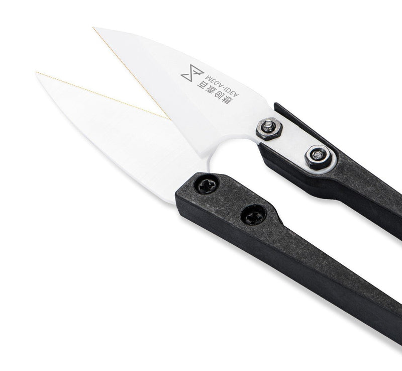 MEGA-IDEA Insulated Ceramic Scissors