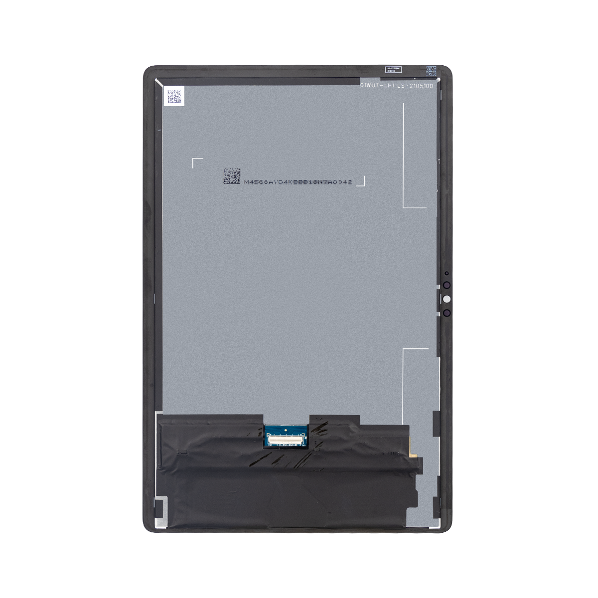 Huawei Matepad T10s Display And Digitizer Without Frame Black OEM