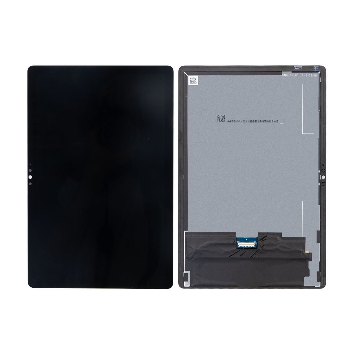 Huawei Matepad T10s Display And Digitizer Without Frame Black OEM