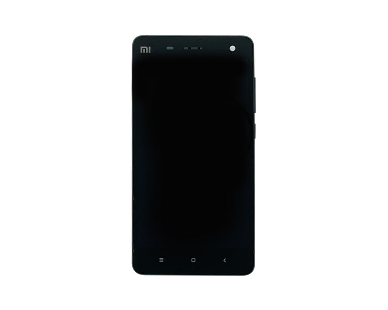 Xiaomi Mi 4 Display And Digitizer With Frame Black OEM