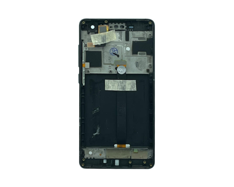 Xiaomi Mi 4 Display And Digitizer With Frame Black OEM