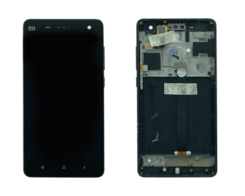 Xiaomi Mi 4 Display And Digitizer With Frame Black OEM