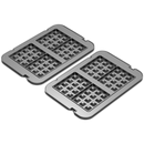 Aeno EG1/EG5 Waffle Plates Black (2pcs)