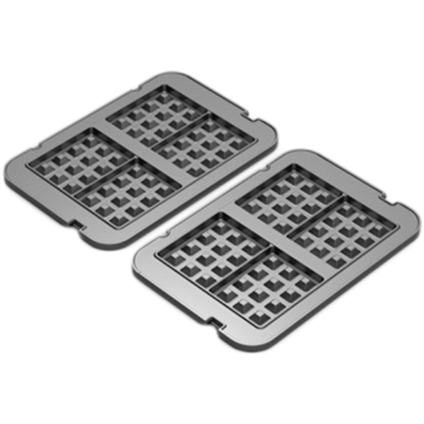 Aeno EG1/EG5 Waffle Plates Black (2pcs)