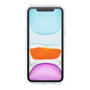 Rixus Anti-Burst Case With MagSafe Compatible For Apple iPhone 11 Transparent