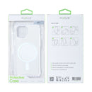 Rixus Anti-Burst Case With Magsafe For Apple iPhone 11 Transparent