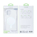 Rixus Anti-Burst Case With Magsafe For Apple iPhone 11 Pro Transparent