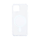 Rixus Anti-Burst Case With Magsafe For Apple iPhone 13 Transparent