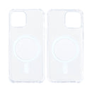 Rixus Anti-Burst Case With Magsafe For Apple iPhone 13 Transparent