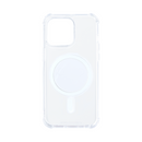 Rixus Anti-Burst Case With Magsafe For Apple iPhone 13 Pro Max Transparent
