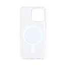 Rixus Anti-Burst Case With Magsafe For Apple iPhone 13 Pro Max Transparent