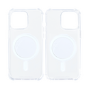 Rixus Anti-Burst Case With Magsafe For Apple iPhone 13 Pro Max Transparent