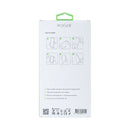 Rixus Anti-Burst Case With MagSafe Compatible For Apple iPhone 14 Pro Transparent