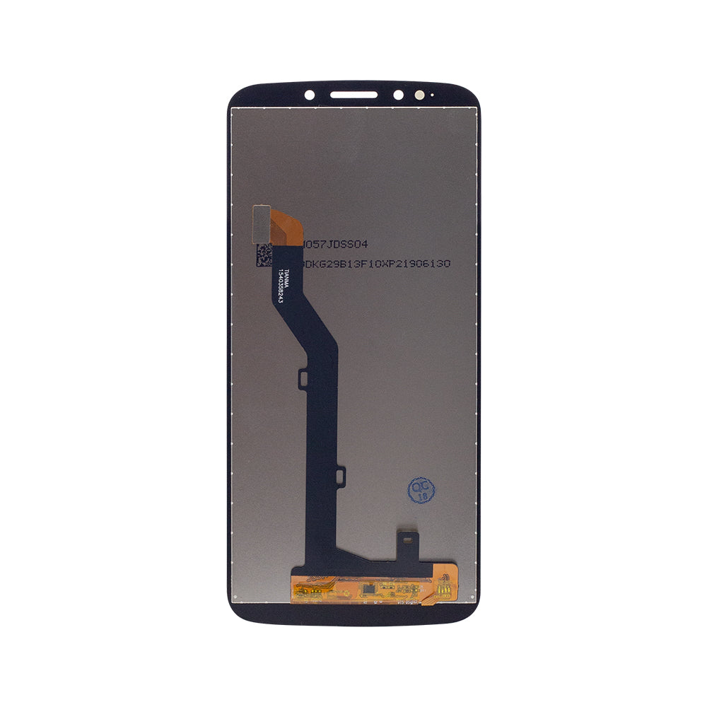 Motorola Moto G6 Play Display And Digitizer Without Frame Black OEM