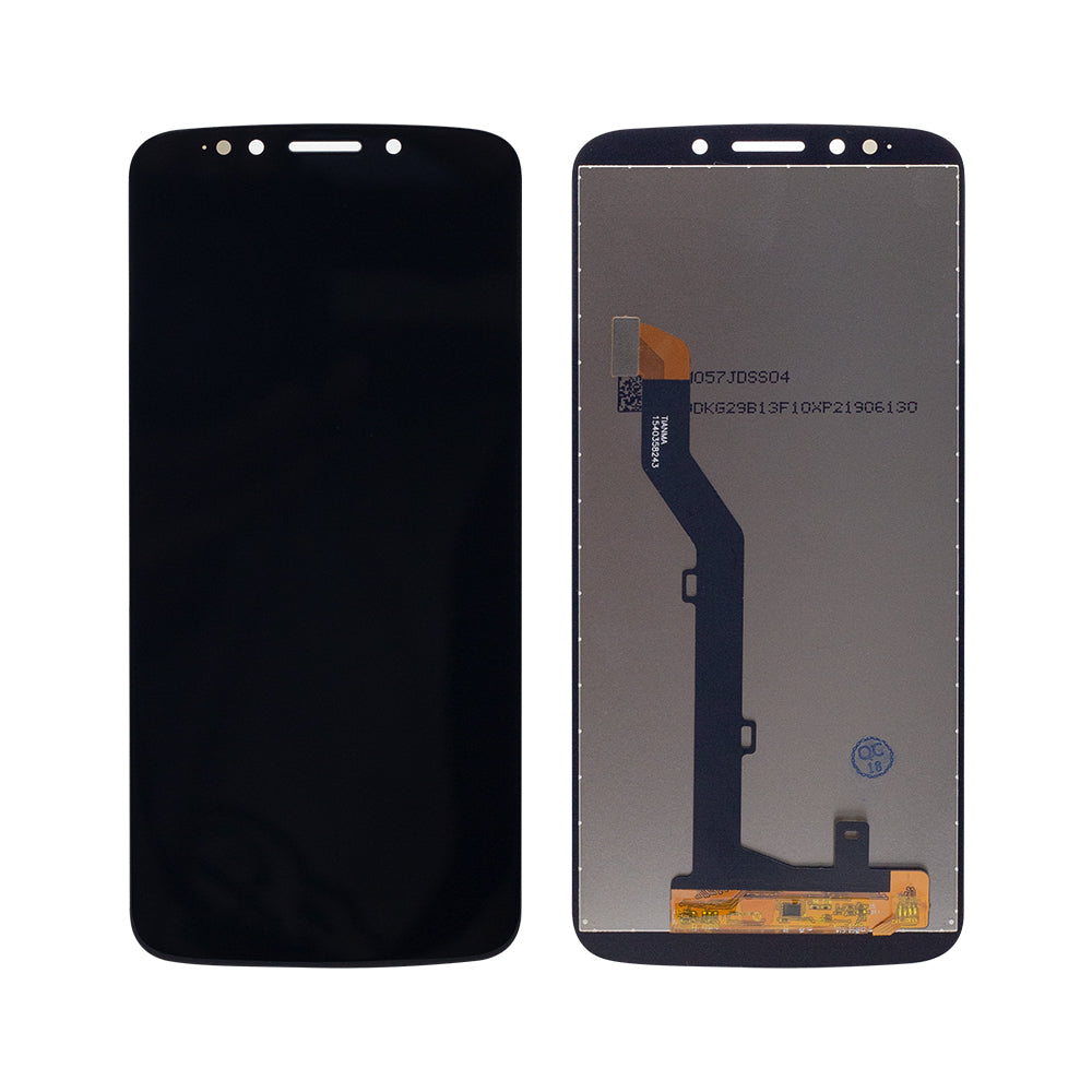 Motorola Moto G6 Play Display And Digitizer Without Frame Black OEM