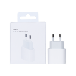 For Apple USB-C Charger 20W White Retail Box