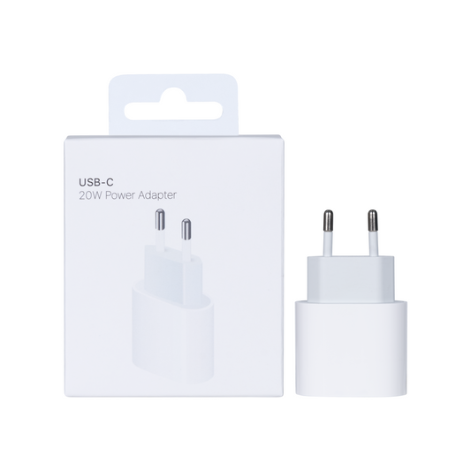 For Apple USB-C Charger 20W White Retail Box