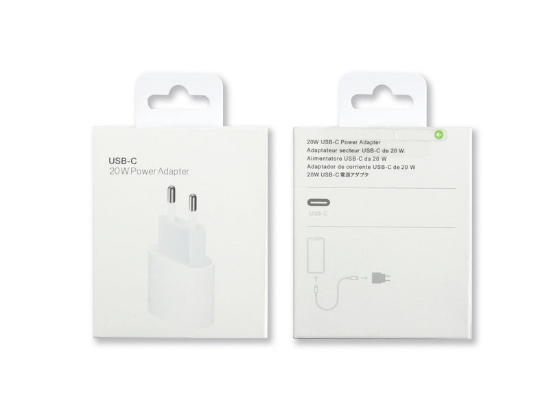For Apple Charger USB-C 20W Retail Box