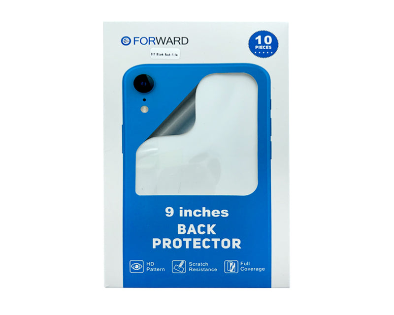 Forward Blank Back Film (10 Pieces)