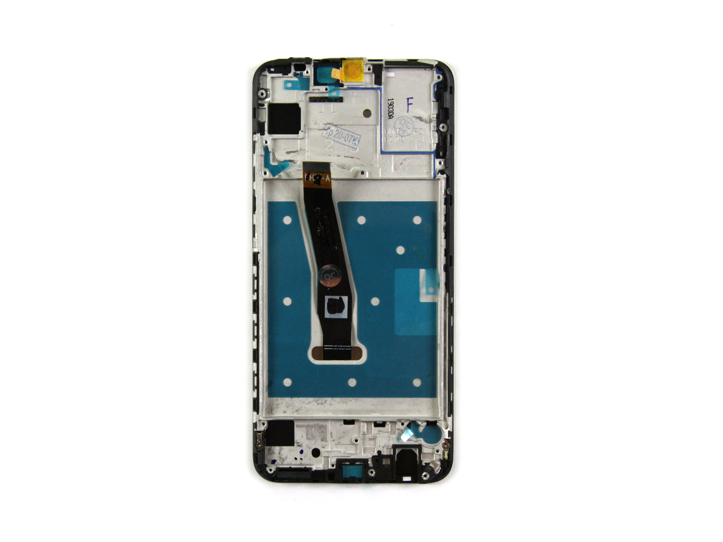 Huawei P Smart 2019 Display and Digitizer With Frame Black OEM