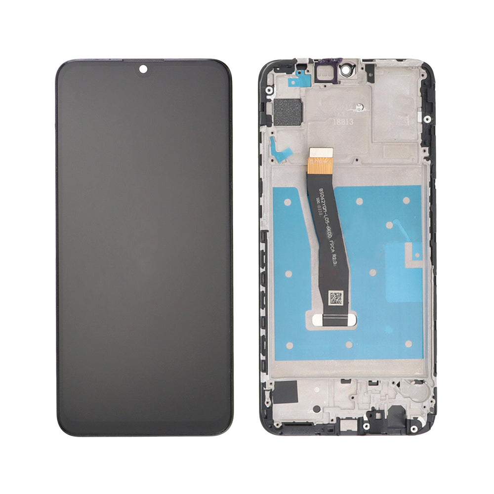 Huawei P Smart 2019 Display and Digitizer With Frame Black OEM