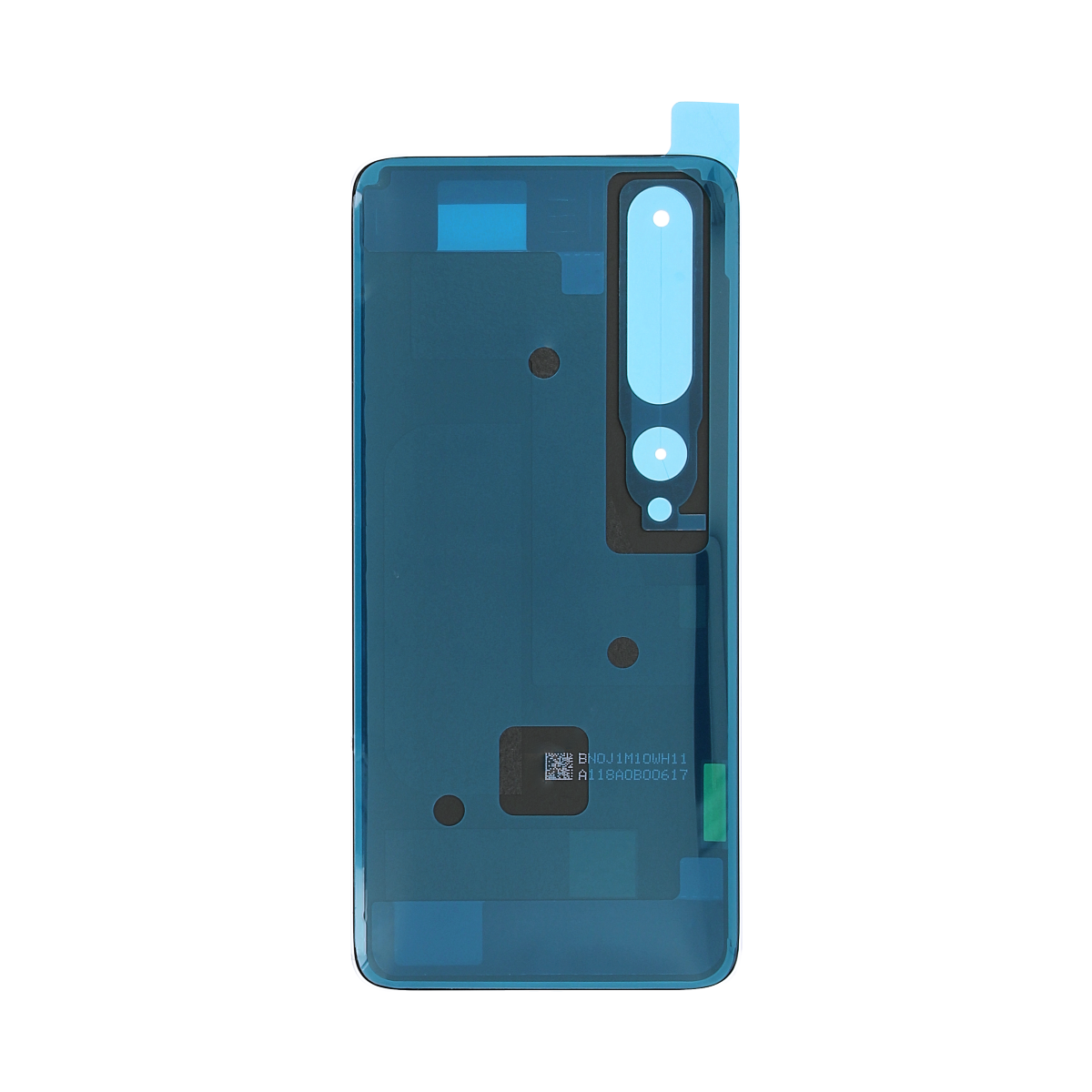 Xiaomi Mi 10 5G Back Cover Without Lens Twilight Grey OEM