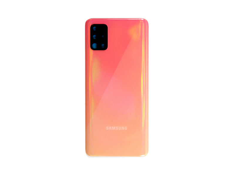 Samsung Galaxy A51 A515F Back Cover Prism Crush Pink With Lens (OEM)