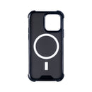 Rixus For iPhone 14 Plus Anti-Burst Case With Magsafe Black