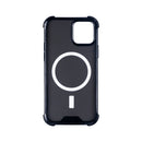 Rixus For iPhone 14 Pro Anti-Burst Case With Magsafe Black