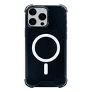 Rixus Anti-Burst Case With MagSafe Compatible For Apple iPhone 14 Pro Max Black