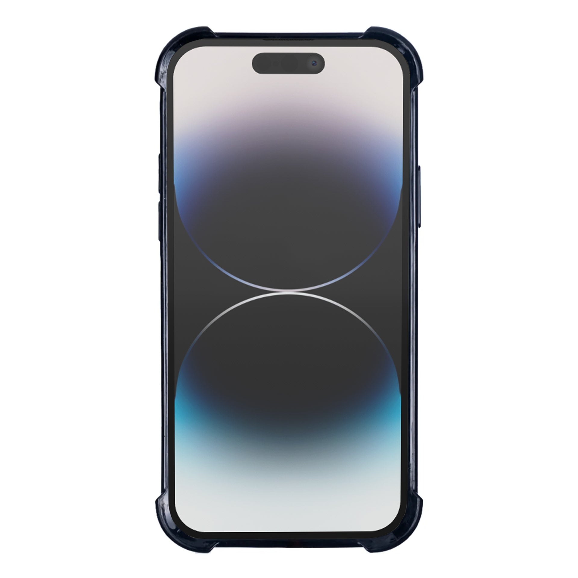 Rixus Anti-Burst Case With MagSafe Compatible For Apple iPhone 14 Pro Max Black