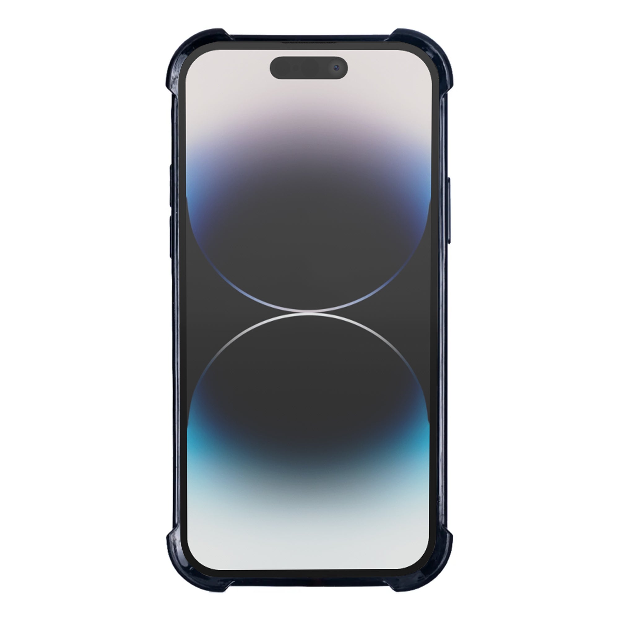 Rixus Anti-Burst Case With MagSafe Compatible For Apple iPhone 14 Pro Max Black
